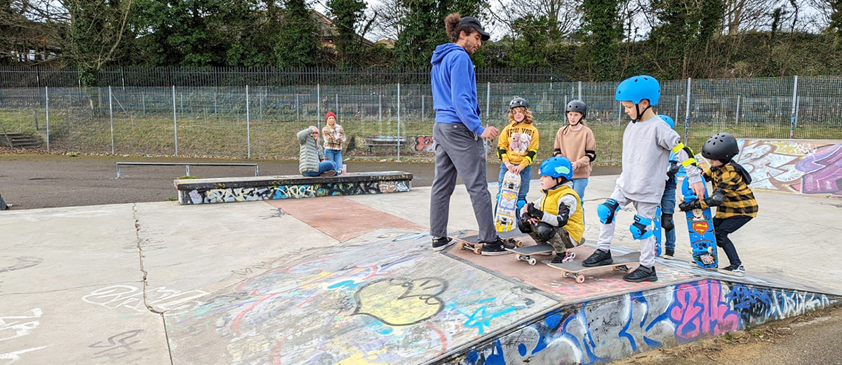 Contact Banner Image - Scorcha Skate School