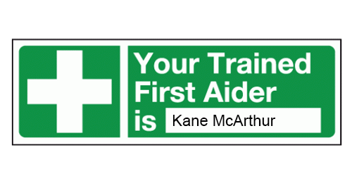 First Aid Trained Logo