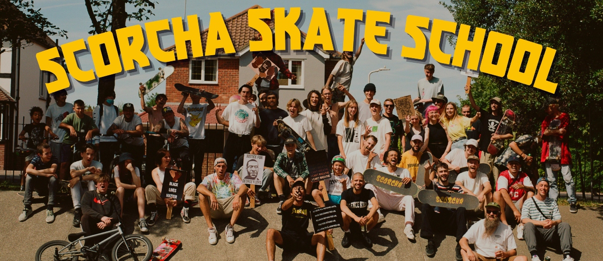 Slideshow Image - Scorcha Skate School