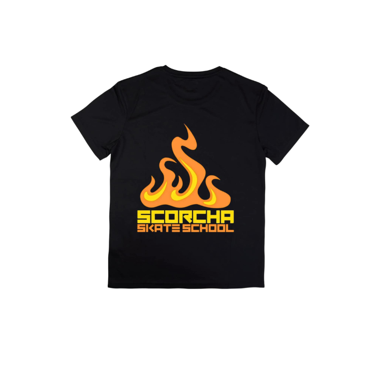 Scorcha Skate School T-shirt - Product Thumbnail