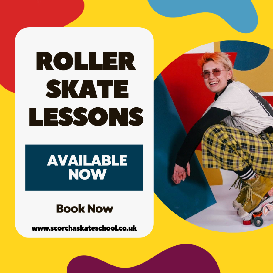 Roller Skate Lessons - Advert